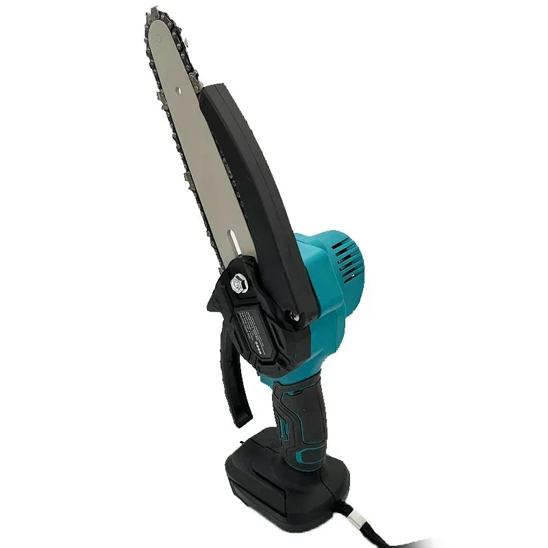 Makita 6 Zoll Kettensäge Elektrische Säge 18V Handheld Tragbare Holzfäller Kettensäge Gartenbeschneidung Holz Elektrowerkzeug