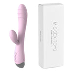 Dildo Vibrator für Frauen Leistungsstarker G-Punkt Klitorisstimulator Vagina Massagestab AV Zauberstab Weiblicher Masturbator Sexspielzeug für Erwachsene ab 18 Jahren