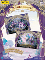 KAYOU Genuine My Little Pony Karte Freundschaft für immer Karten Star Pack Wunderschöne vergoldete Prinzessinnenkarten Sammelkarten Spielzeug Geschenke