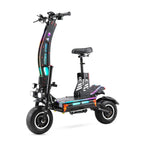 HALO KNIGHT T107Max 72V 8000W Elektroroller für Erwachsene, schnell, 120km/h, Leistungsstarker Doppelmotor, E-Scooter, Top E-Scooter