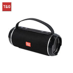 Bluetooth-Lautsprecher TG116c TWS Drahtlos Leistungsstarker Tragbarer Outdoor-Lautsprecher Wasserdichter Subwoofer 3D-Stereo-Sound Freisprechfunktion