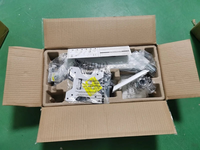 D-MOUNT D80 metal alumin 2-10KG 13"-32" monitor desktop stand mount gas spring arm full motion rotate clamp 0-60mm grommet