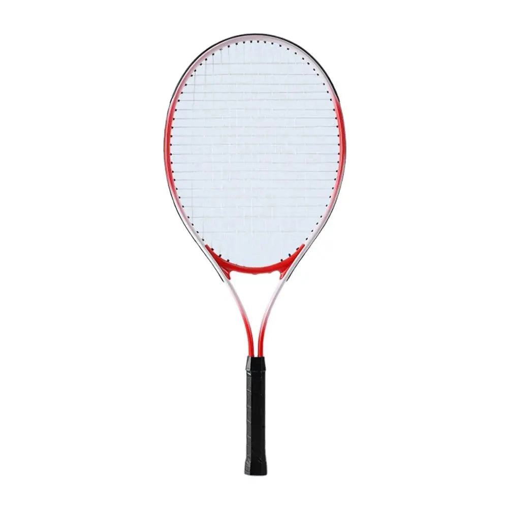 Rot Blau Kinder Tennisschläger Trainingsschläger Professioneller Tennisschläger Eltern-Kind Interaktiv Stoßfest Anfängerschläger Unisex