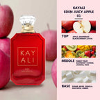 KAYALI 100ml EDP Intense Spray - Süß fruchtig-blumiger & warm holziger Unisex-Duft | Langanhaltender, selbstbewusstseinsstärkender Duft