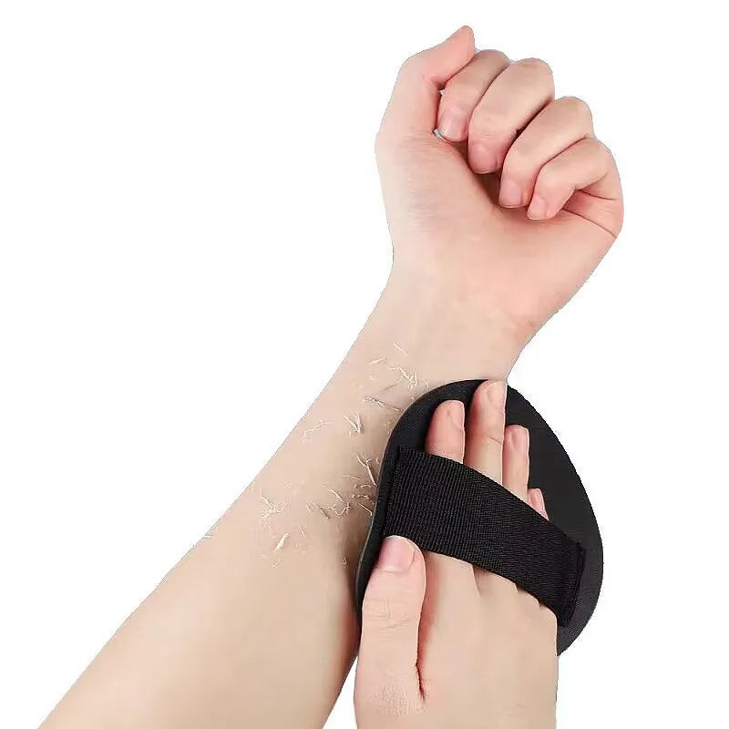 Körperpeeling-Bürste – runder Peeling-Schwamm zur Entfernung abgestorbener Haut, schmerzfreies Duschwerkzeug, feuchtigkeitsspendendes Badetuch, Hautpflege