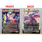 FIN PSS5 FCA HOLO14-001 Tcg proxy magical cards Sephiroth, legendärer SOLDAT Vivi Ornitier Cloud, Söldner aus Midgar Versammlung