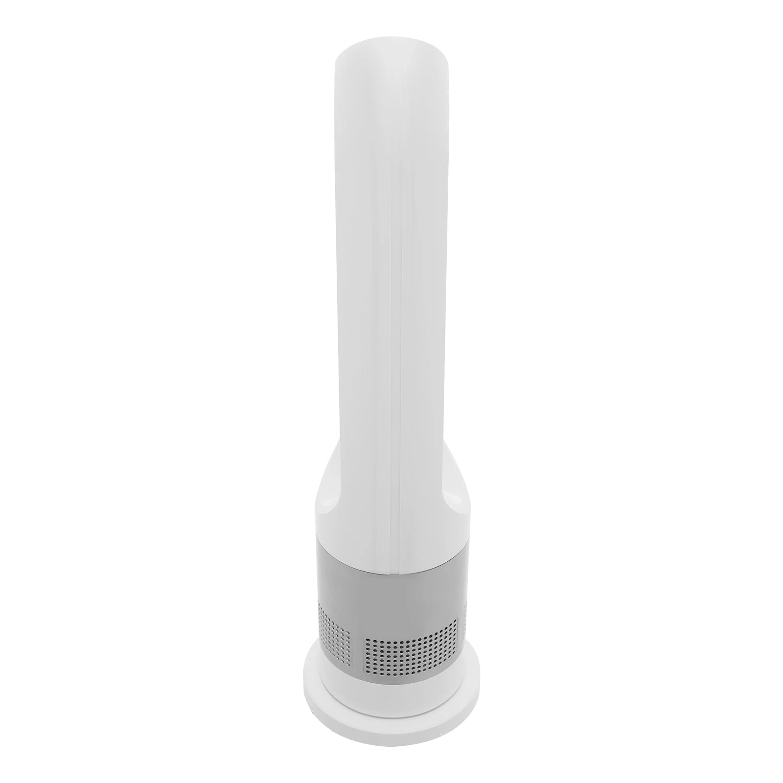 Ganzjähriger Dual-Modus Kühl-Heizturmventilator mit Fernbedienung 1200W Heizung 8 Geschwindigkeiten 9H Timer 80° Oszillation Sicher, Bladeless