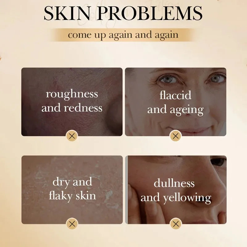 30 Stück Sadoer Kollagen Schlafmaske Gesichtspflege Feuchtigkeitsspendend Aufhellend Straffend Hydratisierend Maske Gesichtshautpflege