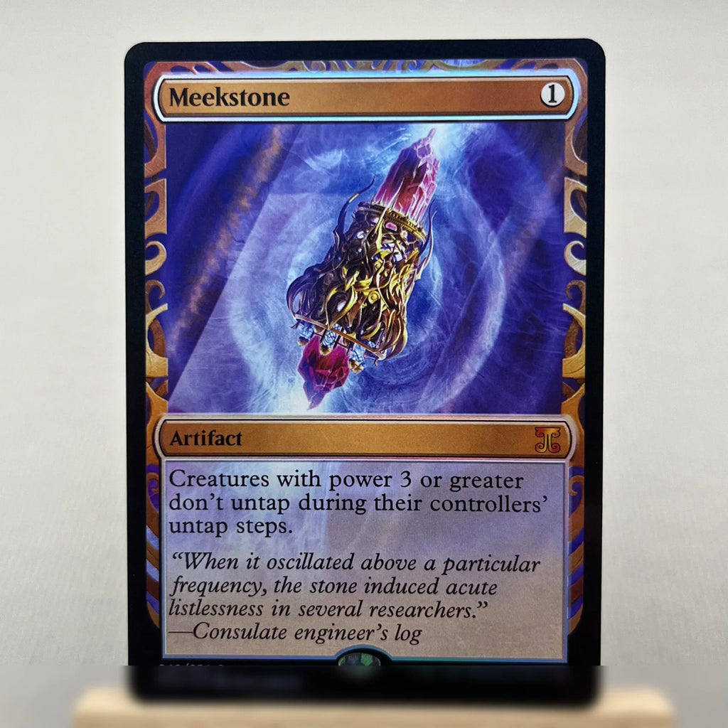 MPS FOIL2-02 TCG-Karten für das Spielen zu Hause: Magische Proxy Sol Ring, Lotus Petal, The Oblivion Stone, Extraplanar Lens, Noxious Gather