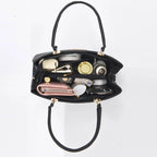 Neue koreanische Version trendige Herbst- und Winter-Schleifen-Damenhandtasche tragbare Umhängetasche Killer Bag Muttertasche großes Fassungsvermögen