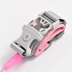 Babysicherheit 2M Anti-Verlust-Traktionsseil für Kinder Armband Schloss und Schlüssel Sicherheits-Traktionsgurt für Kinder Reisen Outdoor