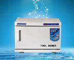 16L Handtuchwärmer Sterilisationsschrank mit UV-Desinfektion für Gesichtssalon Spa Handtuch Warmer Handtuchheizschrank Box 110V/220V