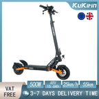 EU-Lager KuKirin G2 Pro (VMP) Elektroroller 48V 15.6Ah Akku 500W Motor 25km/h Max. Geschwindigkeit 55km Reichweite Original Tretroller