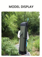 Angeltaschen Robust Faltbar Angeltasche Multifunktional Große Kapazität Hochwertige Rutenhülle