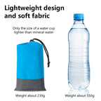 200 * 210 cm Sanddichte Stranddecke Wasserdichte Strandmatte Tragbare leichte Picknickdecke Campingmatte für Reisen Wandern Sport