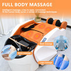 Luxuriöses elektrisches Massage-Kopfhaut-Therapie-Haarwaschbecken für Friseursalons