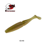 ESFISHING Angelköder Easy Shiner 100mm125mm155mm 200mm pesca isca artificial Silikonköder Leurre Souple Hecht Barsch
