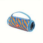 TG116C Outdoor Tragbarer aufrechter kabelloser Lautsprecher, niedlicher kleiner Würfel-Lautsprecher Musikplayer, unterstützt USB/TF/FM-Radio Mu