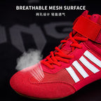 Professionelle Männer Frauen Wrestling-Stiefel 5 Farben Boxschuhe Paare rutschfeste Sneakers Herren atmungsaktive Wrestling-Stiefel