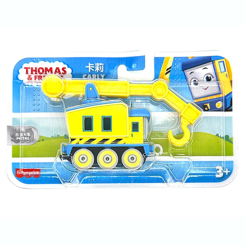Auf Lager Thomas & Friends Trackmaster Zug Plüsch Along Jungen Spielzeug 1/43 Diecast Bruno Gordon Nia Hiro Kran Kana Diesel Modell Geschenk