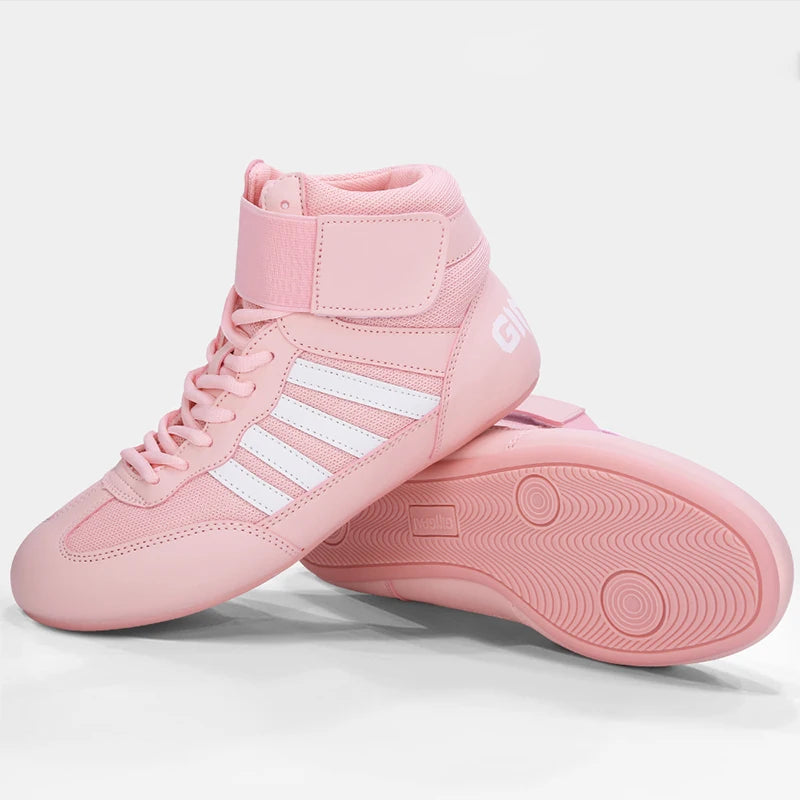 Professionelle Männer Frauen Wrestling-Stiefel 5 Farben Boxschuhe Paare rutschfeste Sneakers Herren atmungsaktive Wrestling-Stiefel