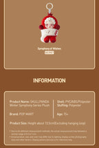 POP MART SKULLPANDA Winter Symphony Series Blind Box Mystery Box Guess Bag Spielzeug Puppe Süße Anime Figur Schreibtisch-Ornamente