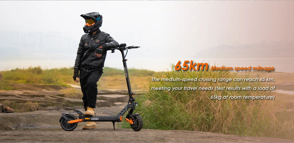 EU-Lager KuKirin G2 Pro (VMP) Elektroroller 48V 15.6Ah Akku 500W Motor 25km/h Max. Geschwindigkeit 55km Reichweite Original Tretroller