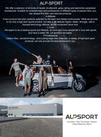 ALP GJ 10U Ultraleicht 52g T800 Pfeil und Bogen Badmintonschläger Authentische Zugkraft 13kg Outdoor Sport Carbonfaser Titan