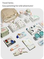 Mode Mama Rucksack Große Kapazität Wickeltasche Multifunktionale Reise Baby Tasche Mutterschaft Rucksack für Frauen Wasserdicht
