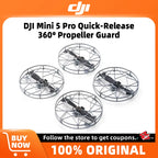 DJI Mini 5 Pro Propellerschutz (Integrierte Propeller) Einfache Anbringung dank Snap-on-Design Original auf Lager