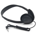 3,5-mm-Kabel-Computer-Kopfhörer ohne Mikrofon Gaming-Headset Geräuschunterdrückung Sport-MP3-Kopfhörer Kabel-Stereo-Headset Universal