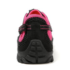 FANCYLEE Damen-Trekkingschuhe Atmungsaktives Mesh-Wanderer Leichtgewichtige Outdoor-Rutschfeste Bergsteigerschuhe EU 36-42