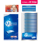 Zahnaufhellungsstreifen, weißes Zahnarzt-Kit, Mundhygiene-Pflegestreifen für Zahnveneers, Zahnarzt-Aufhellungsstreifen 3D/5D/9D