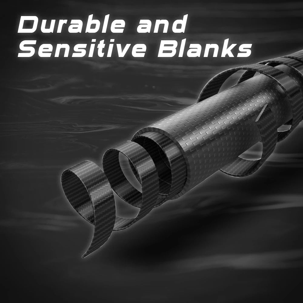 MIFINE JIG SMART SPIN Spinnrute, Barschruten, Wurfgewicht 4-18g/10-38g Salzwasser Süßwasser 2.29M