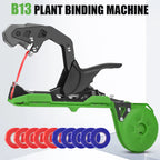 SWANSOFT B13 Gartenpflanzen-Bindemaschine 50mm Binde-Zange für Gemüse, Trauben, Gurken, Pflanzen, Gartenwerkzeug