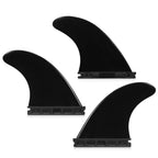 Surf-Finnen für Surfbrett 4.37"/11.1cm Surf-Finne Hochwertiger Kunststoff Surfbrett Wassersport Surfbrett