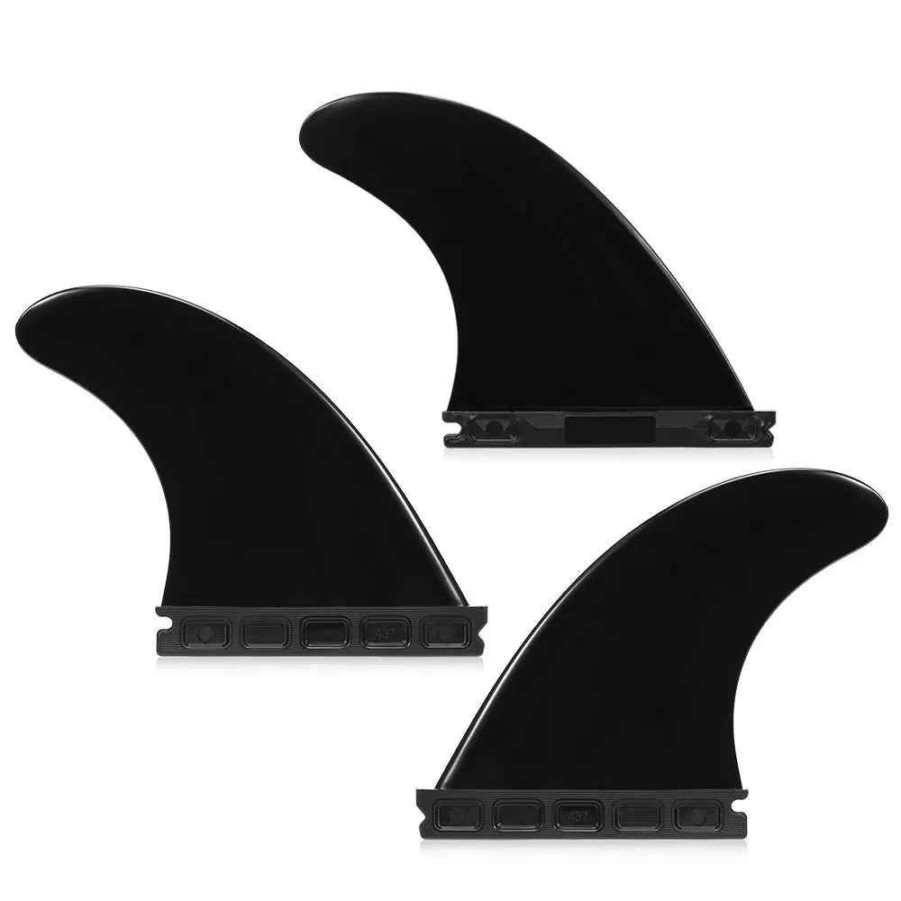 Surf-Finnen für Surfbrett 4.37"/11.1cm Surf-Finne Hochwertiger Kunststoff Surfbrett Wassersport Surfbrett