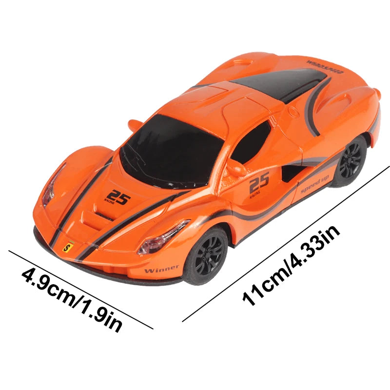 Analog Slotcar 1:43 1/43 Maßstab CLK GTR F1 Veneno Polizei LaFerrari Auto Evolution Rennstrecken-Spielzeugautos