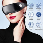Augenmassagegerät 9 Modi Magnetfeldtherapie Vibrator Smart Augenmassagegerät Entfernung Lindert Müdigkeit Augapfelmassage Gesundheitspflege