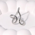 LATS Edelstahl Goldfarbene Ringe für Damen und Herren 2024 Farbecht Beliebte Party Personalisierte Überzogene Charms Schmuck Geschenke