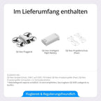 Globale Version DJI Neo Drohne Flugkamera Drohne/Combo 4K Stabilisiertes Video Tragbare Vollabdeckung Propellerschutz