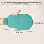 1 Stück Peeling-Handschuh - Peeling-Handschuh für abgestorbene Haut, Bade-Peeling-Handschuhe für Dusche, Spa, Massage, Körperpeeling, Badezubehör