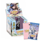 New Goddess Story Card Fufeng Kapitel Bunte Blitzkarte Anime-Charakter-Sammelkartenspiele Spielzeug Kindergeschenke