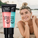 Hochgradig feuchtigkeitsspendendes Make-up-Basis-Gel, Isolationsgrundierung für trockene Haut, erfrischend, leicht einzuziehen, kein Puder klebend, natürliches Make-up