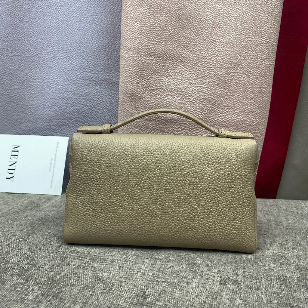 Neue Handtasche aus echtem Leder LP19 für Mobiltelefone für Damen. Exklusiv für Damen, mit luxuriösem Design und kompakter und exquisiter Optik.