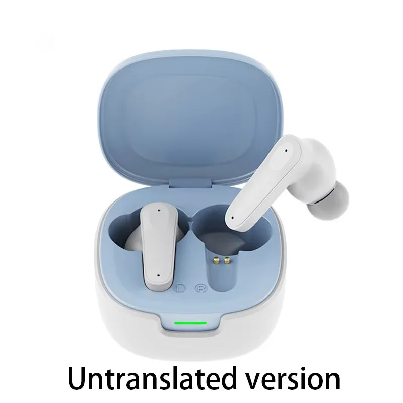 Lenovo AI Intelligente Übersetzungs-Bluetooth-Kopfhörer, unterstützt mehrere Sprachen, kabellose In-Ear-Business-Kopfhörer mit App