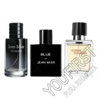 Hochwertiges Herrenparfum Hombre 90ml Geschenkbox 3er Set Colognes Duft Faszination Man Herrendüfte Maskulin Langanhaltend Parfum Herren