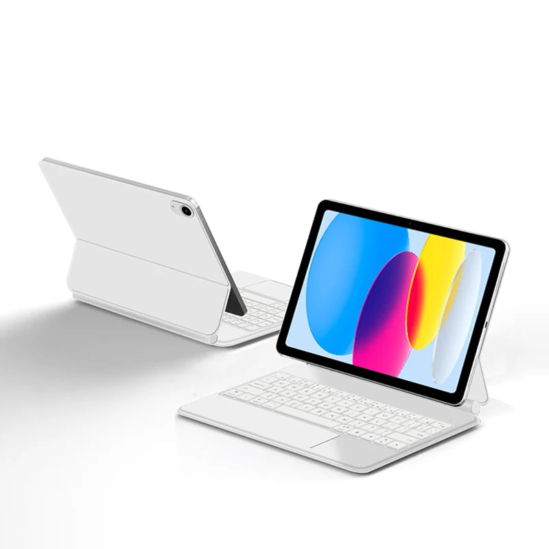 TouchPad Magic Keyboard für iPad Air 11 13 M4 2026 M3 M2 iPad 10 10. Gen. Air 4 5 6 iPad Pro 11 12,9 13'' M5 M4 Smart Cover Hintergrundbeleuchtung