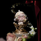 POP MART SKULLPANDA Petals In Four Acts Serie Mystery Box Genuine Blind Box Überraschungsspielzeug Taschenornament Figur Heimdeko Desktop