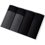 4 Stück Boxershorts Herrenslips Homme Unterhosen Boxershorts Unterwäsche für Männer Baumwolle Herren-Paar Sexy Set Calecon Lot Soft Box